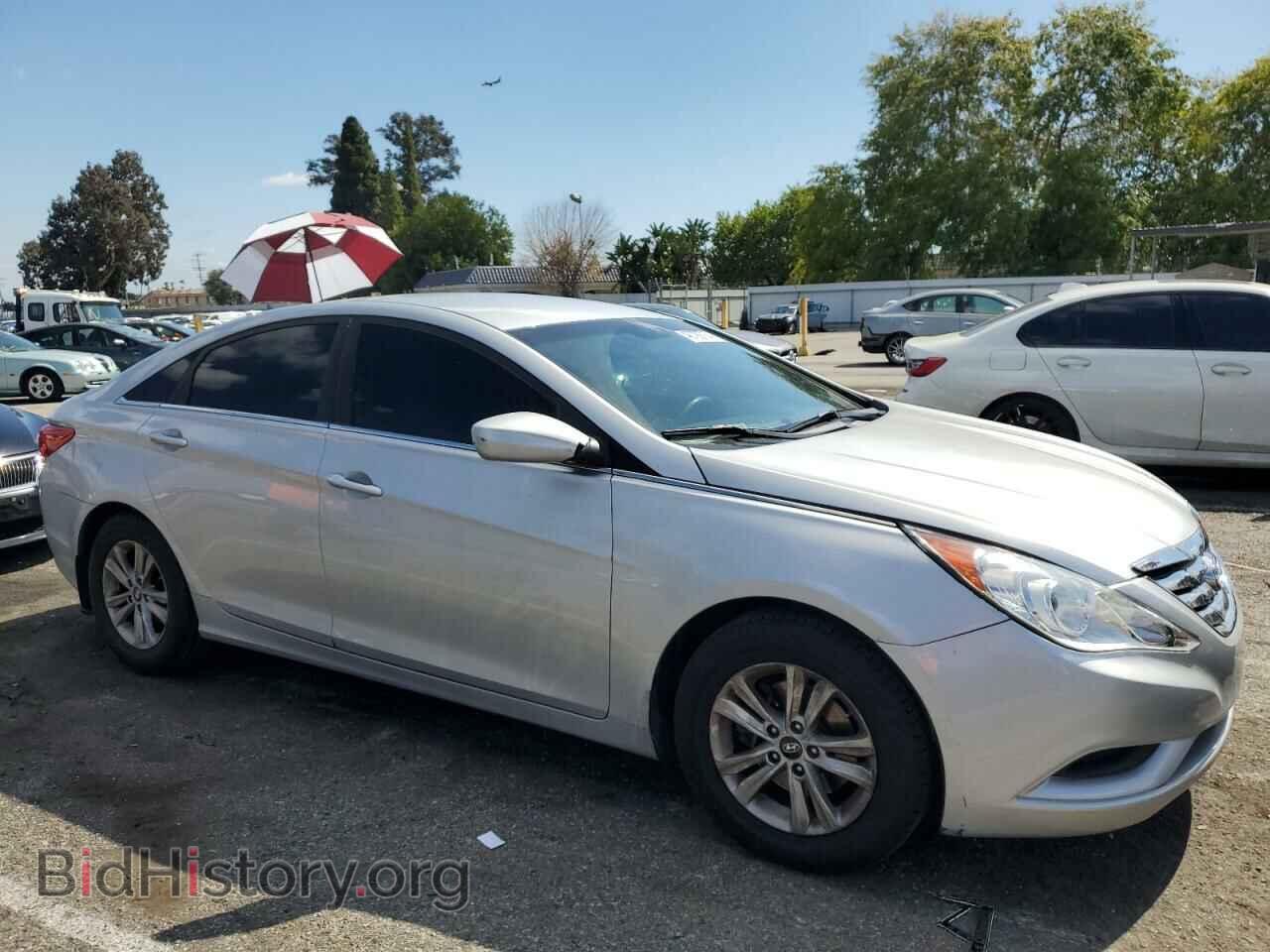 2013 HYUNDAI SONATA - VIN: 5NPEB4AC3DH663801 - Фото 4