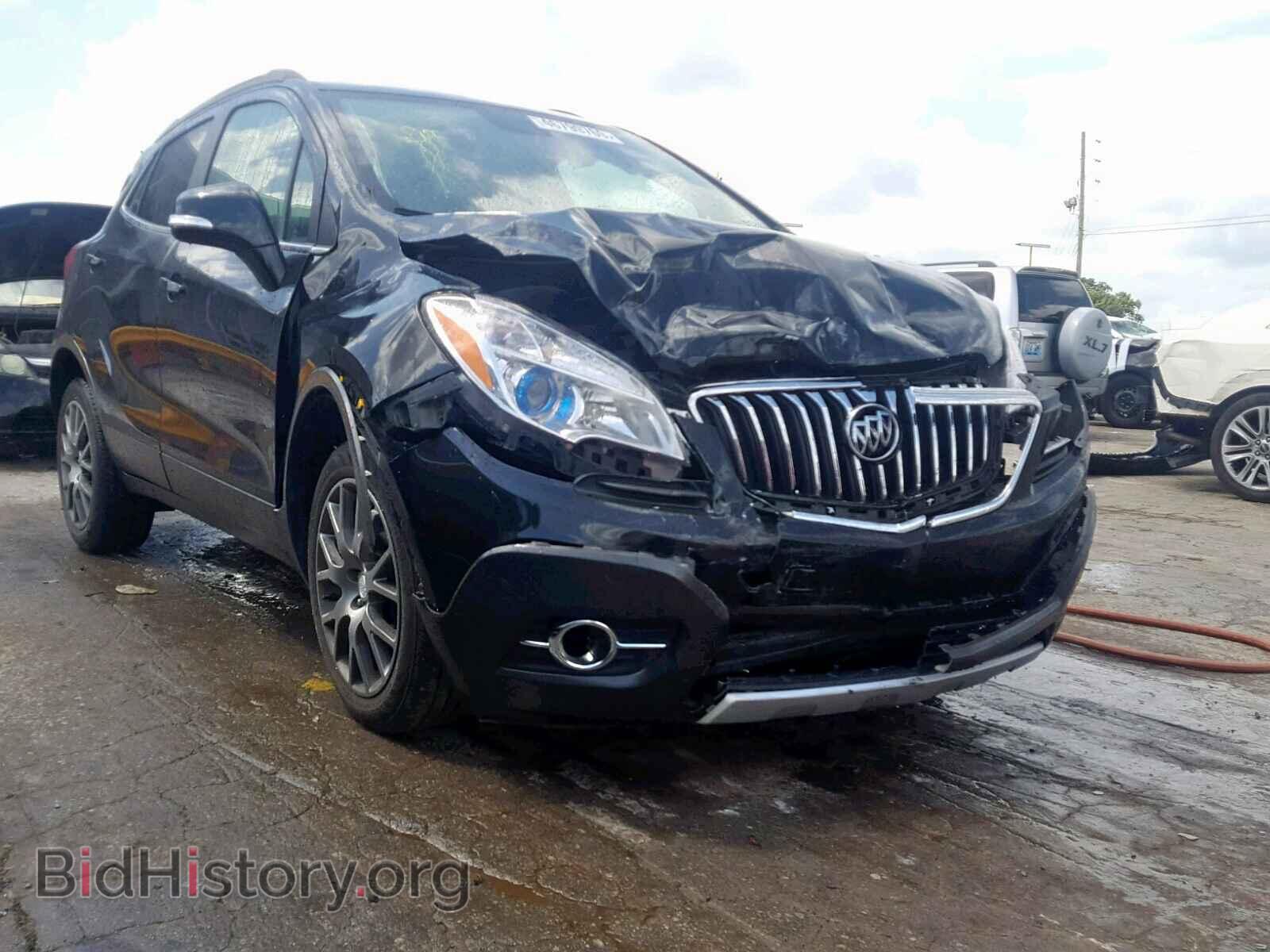 Photo KL4CJ2SM6GB565111 - BUICK ENCORE SPO 2016