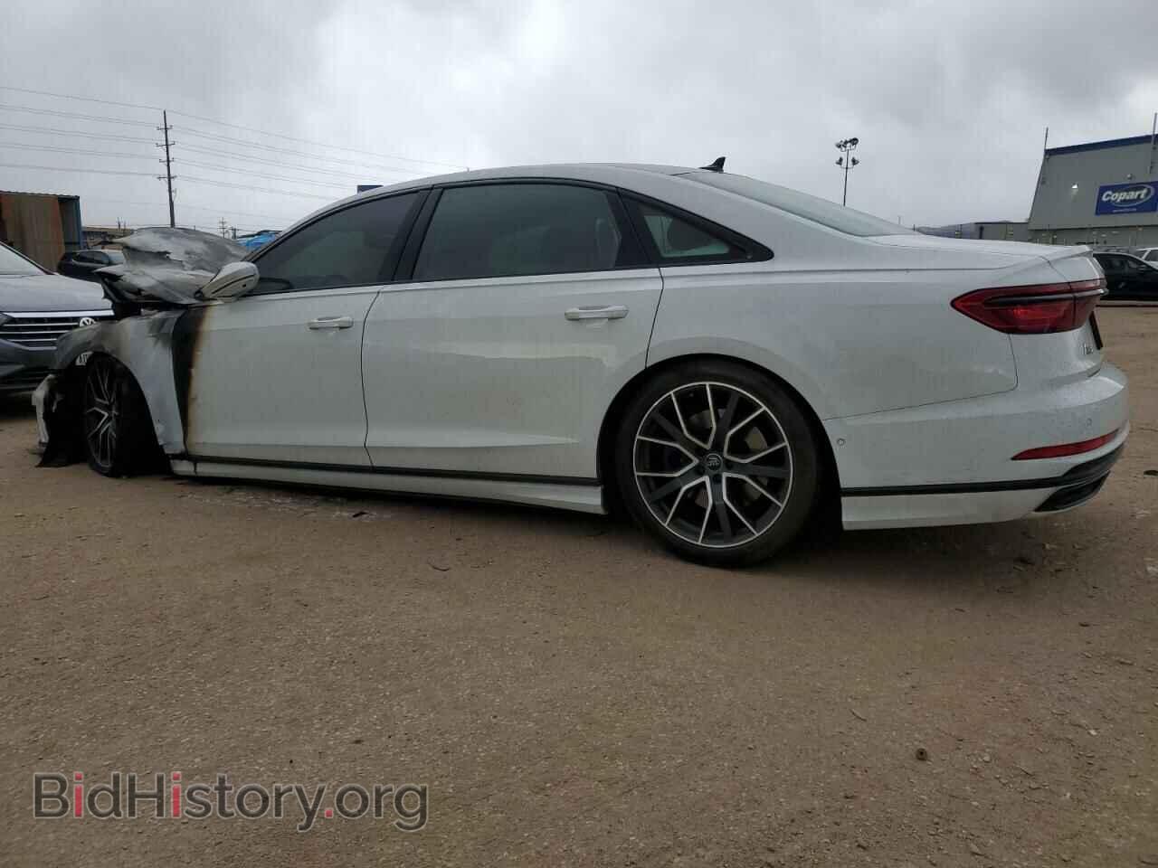 2020 AUDI A8 - VIN: WAU8EAF83LN005169 - Фото 2