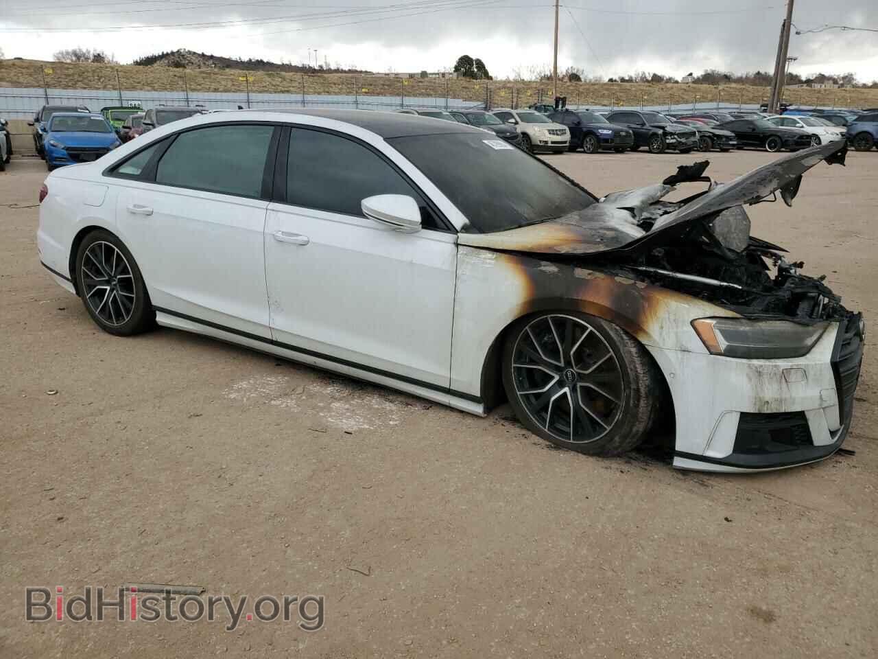2020 AUDI A8 - VIN: WAU8EAF83LN005169 - Фото 4