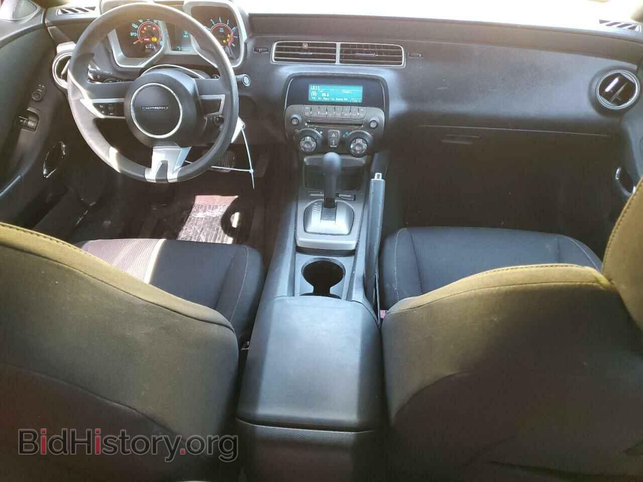 2010 CHEVROLET CAMARO - VIN: 2G1FB1EVXA9132004 - Фото 8