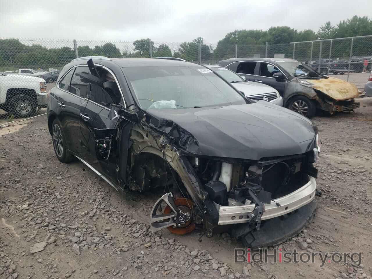 Photo 5FRYD4H82HB039239 - ACURA MDX 2017