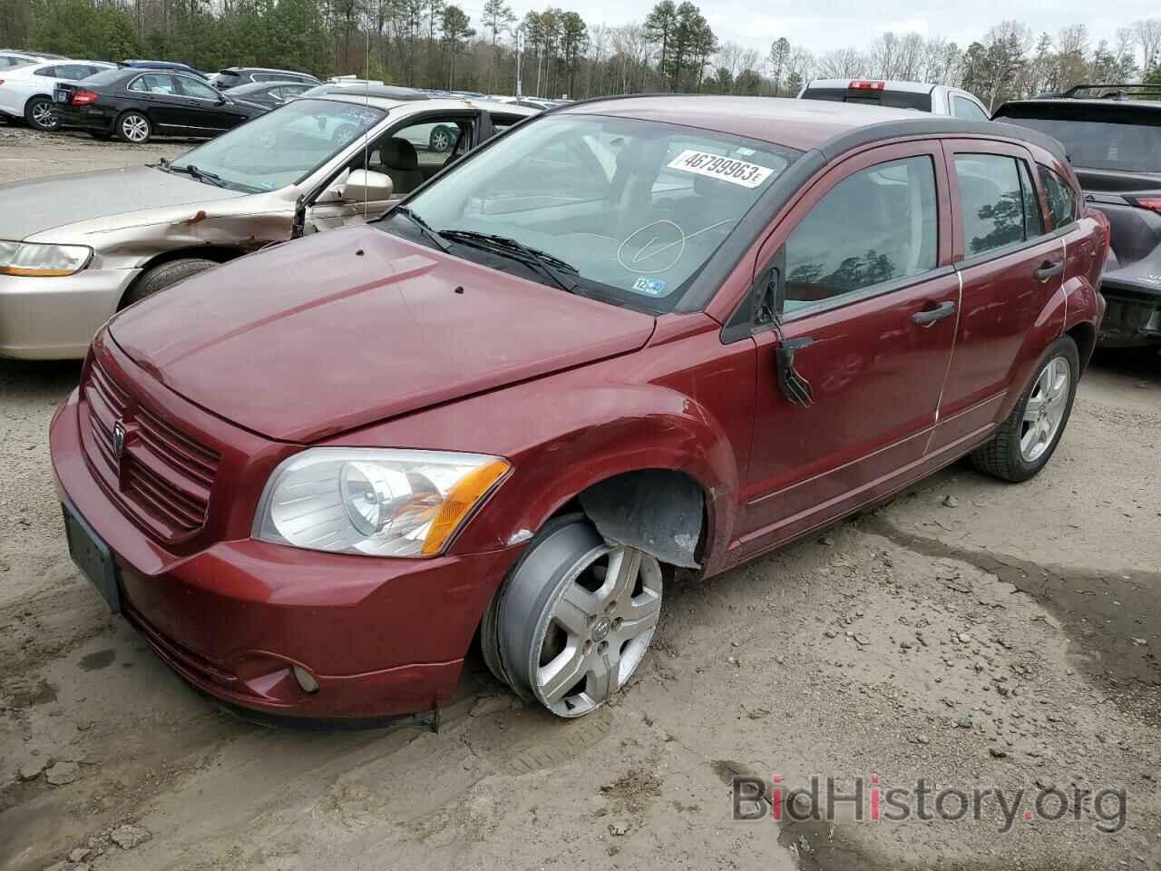 Фотография 1B3HB48B67D254696 - DODGE CALIBER 2007