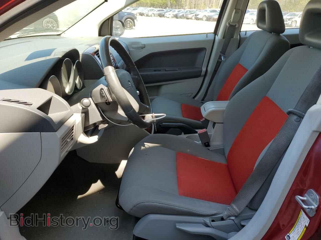 2007 DODGE CALIBER - VIN: 1B3HB48B67D254696 - Фото 7