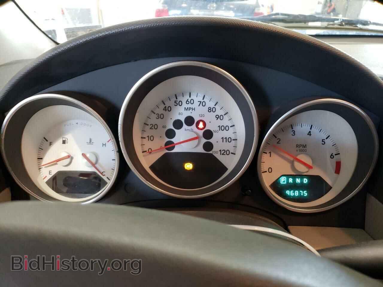 2007 DODGE CALIBER - VIN: 1B3HB48B67D254696 - Фото 9