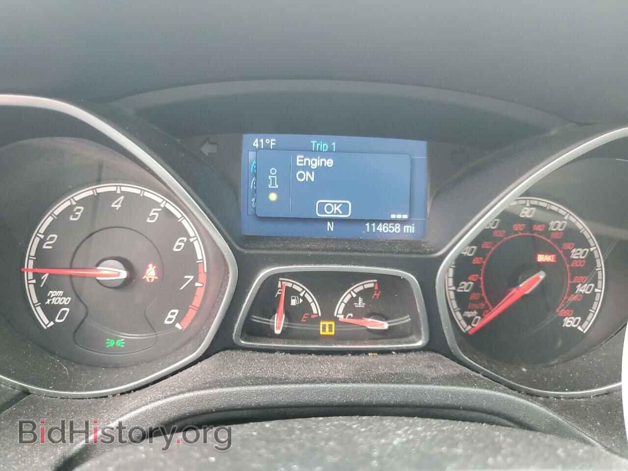 2014 FORD FOCUS - VIN: 1FADP3L97EL298874 - Фото 9