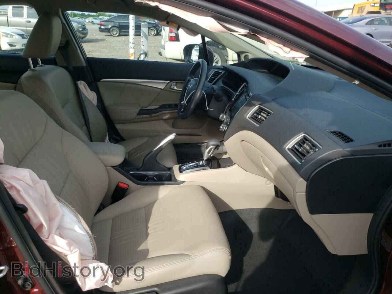 2015 HONDA CIVIC - VIN: 19XFB2F93FE103032 - Фото 5