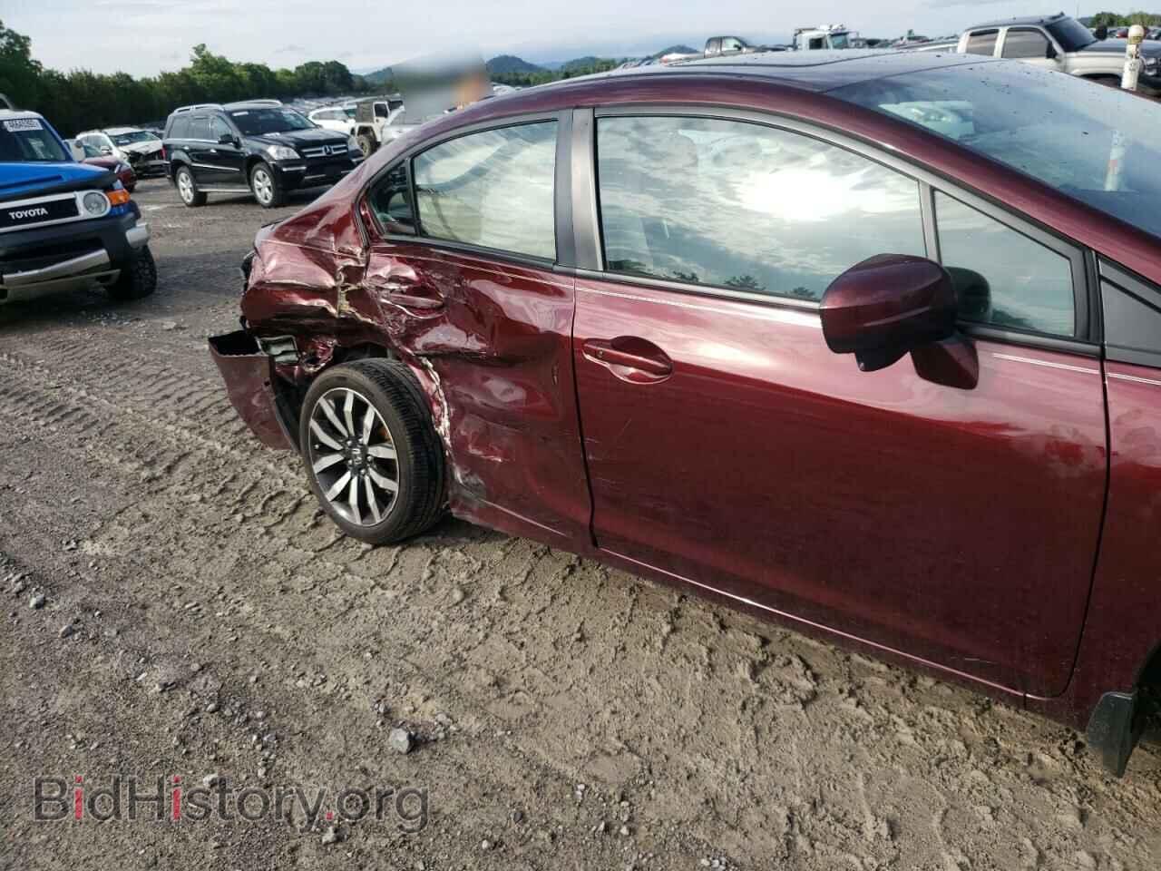 2015 HONDA CIVIC - VIN: 19XFB2F93FE103032 - Фото 9