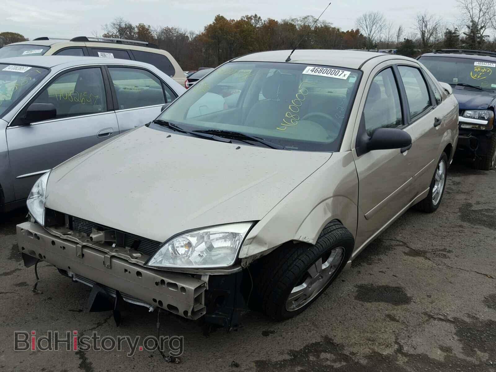 2007 FORD FOCUS - VIN: 1FAHP34N27W366285 - Фото 2