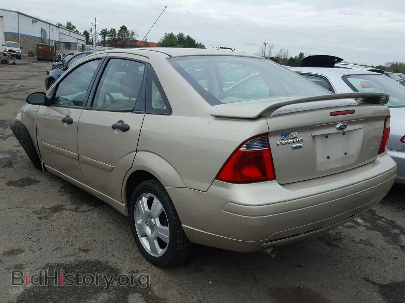 2007 FORD FOCUS - VIN: 1FAHP34N27W366285 - Фото 3