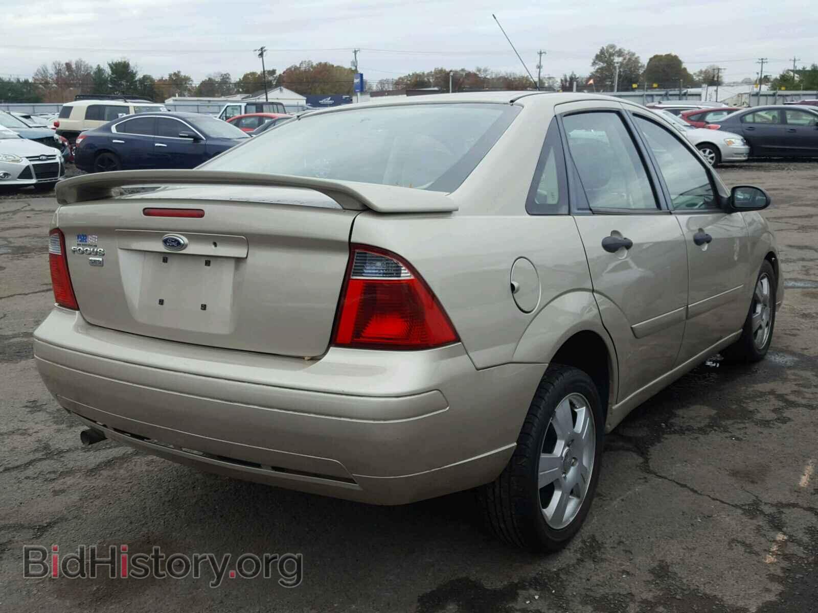2007 FORD FOCUS - VIN: 1FAHP34N27W366285 - Фото 4