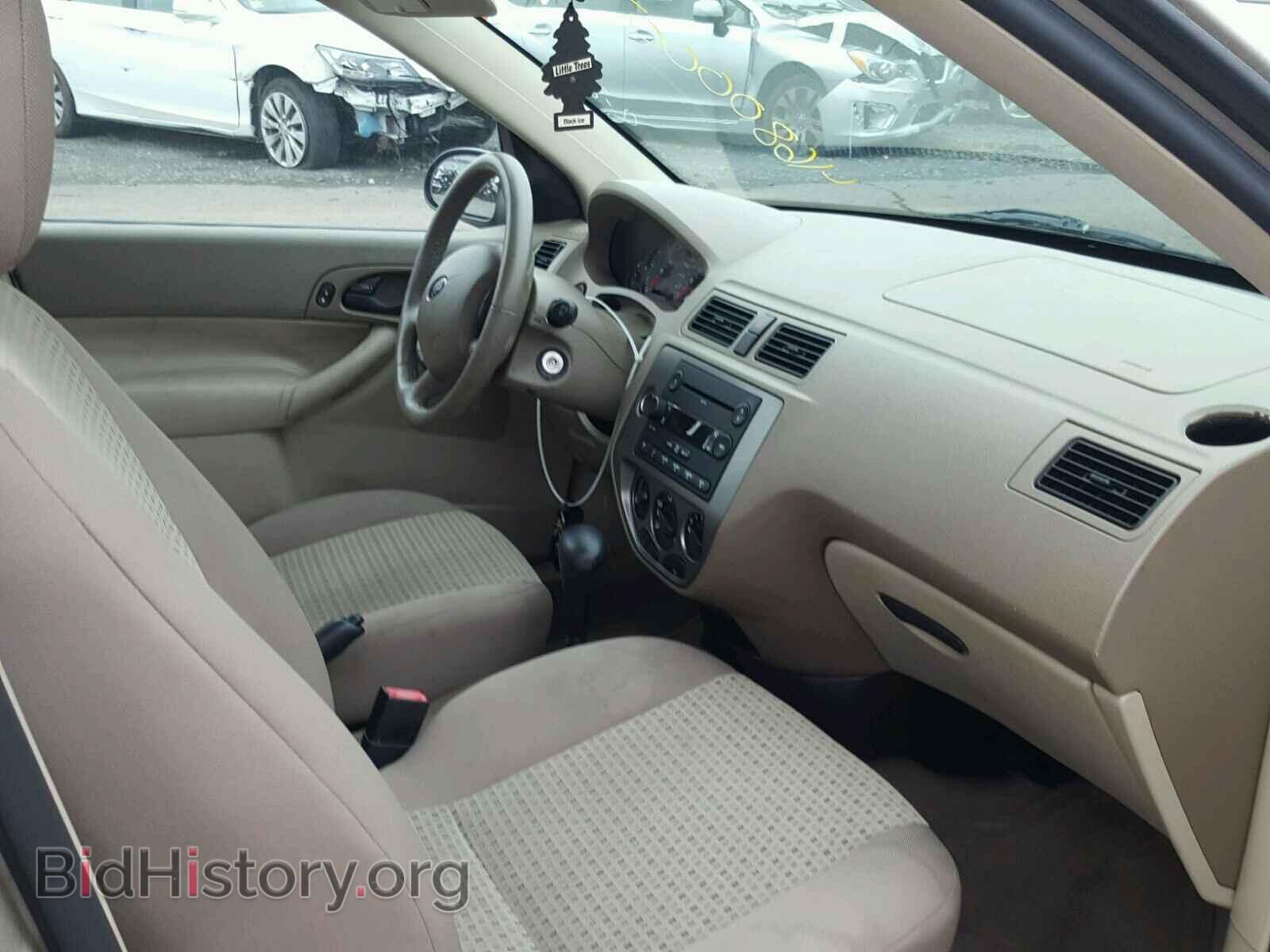 2007 FORD FOCUS - VIN: 1FAHP34N27W366285 - Фото 5