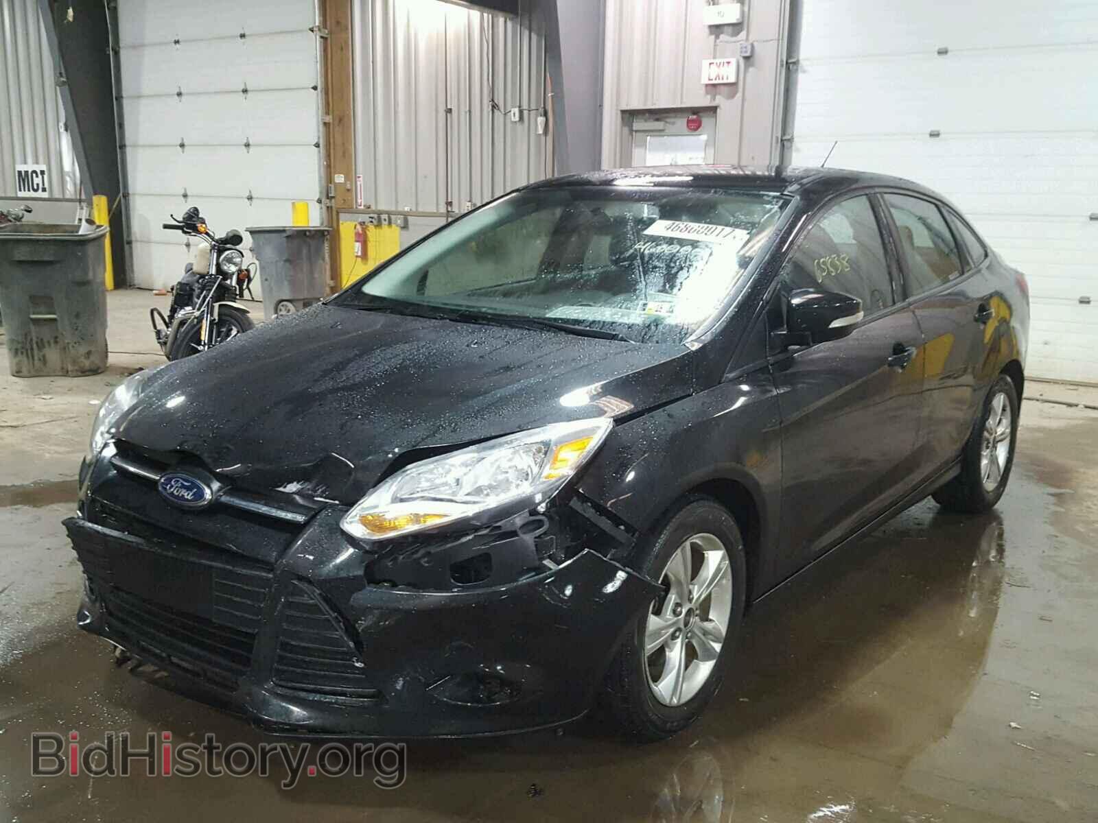 2013 FORD FOCUS - VIN: 1FADP3F23DL370845 - Фото 2
