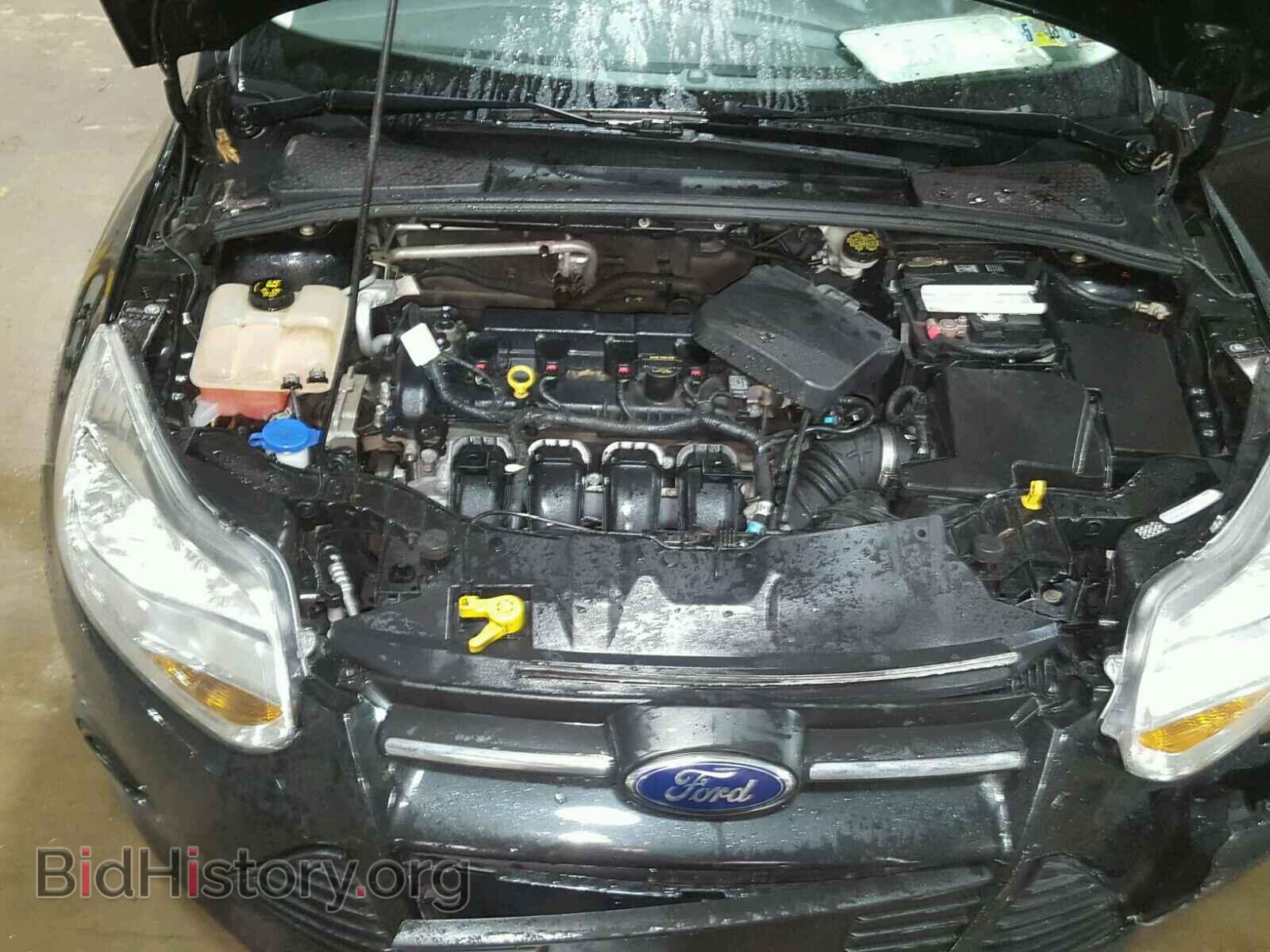 2013 FORD FOCUS - VIN: 1FADP3F23DL370845 - Фото 7