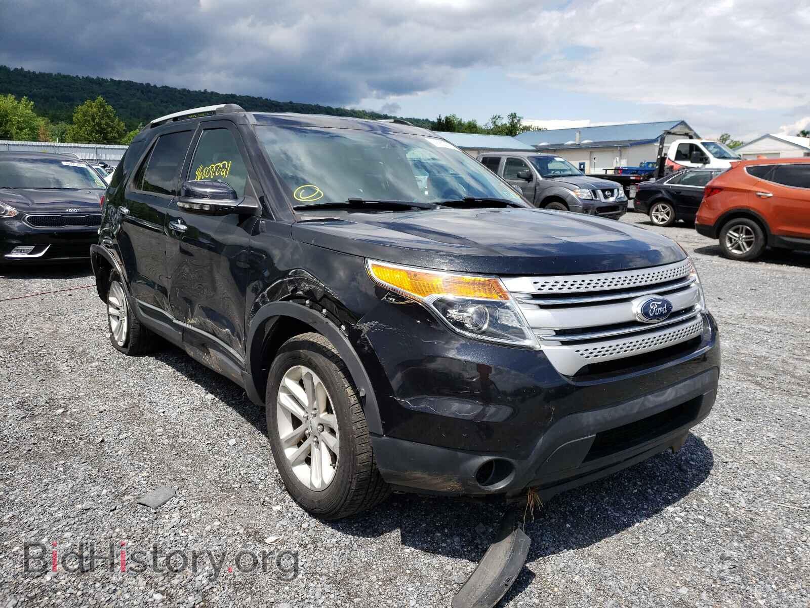 Фотография 1FM5K8D84DGA43702 - FORD EXPLORER 2013