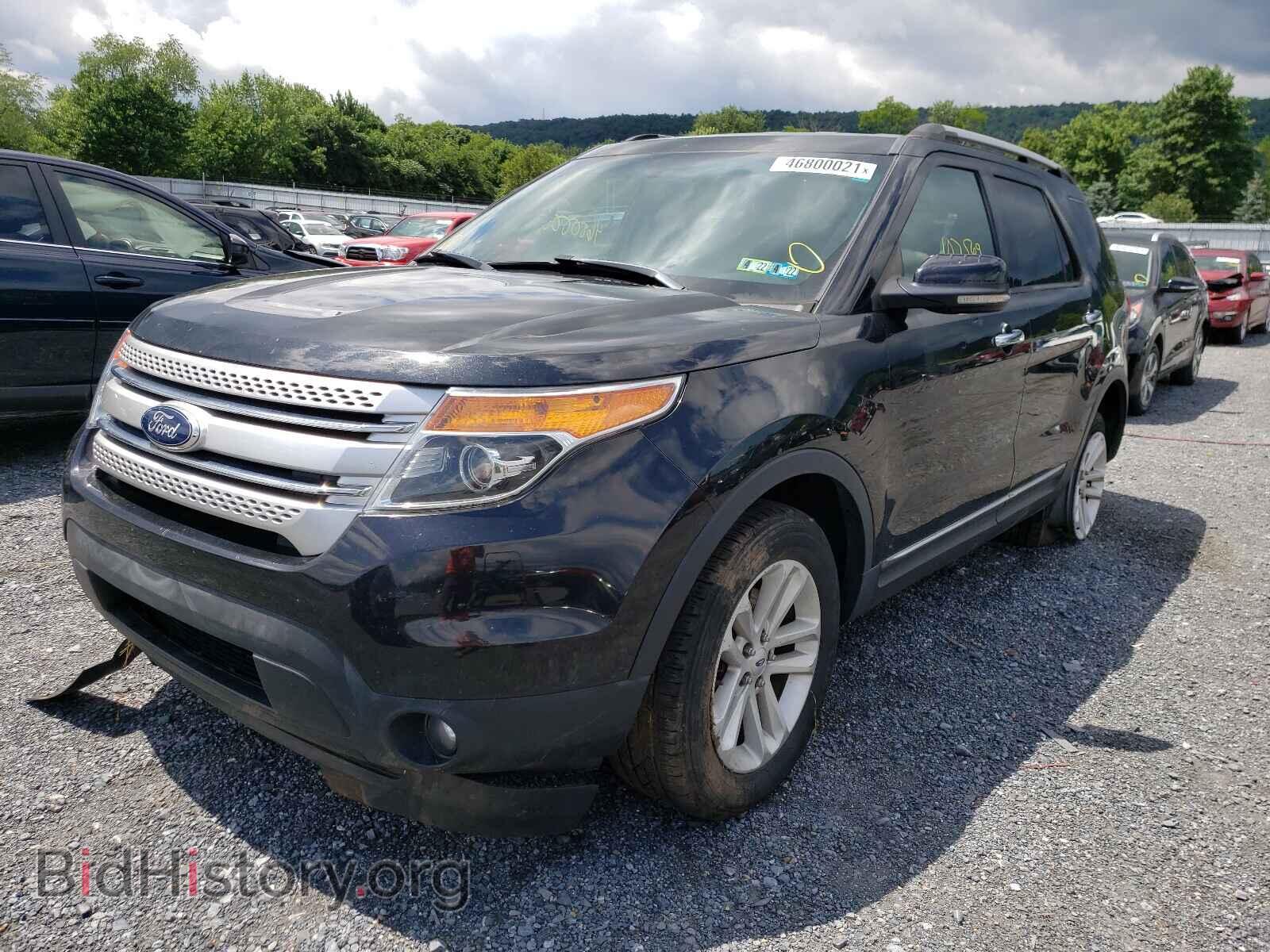 2013 FORD EXPLORER - VIN: 1FM5K8D84DGA43702 - Фото 2