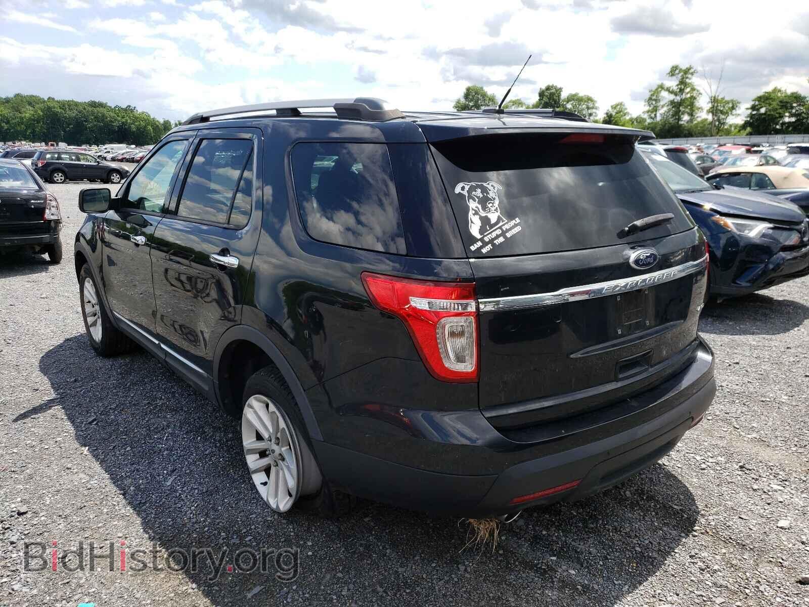 2013 FORD EXPLORER - VIN: 1FM5K8D84DGA43702 - Фото 3