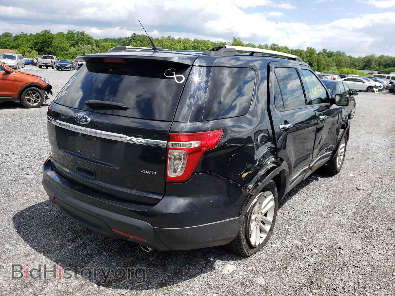 2013 FORD EXPLORER - VIN: 1FM5K8D84DGA43702 - Фото 4