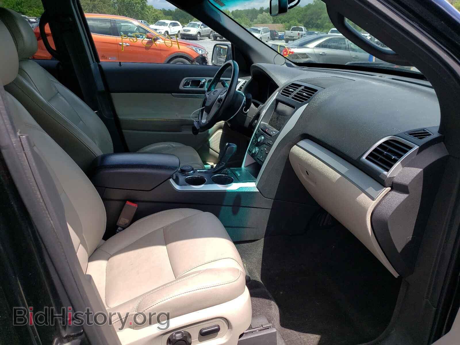 2013 FORD EXPLORER - VIN: 1FM5K8D84DGA43702 - Фото 5