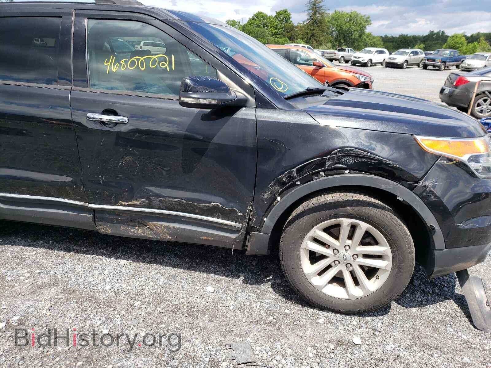 2013 FORD EXPLORER - VIN: 1FM5K8D84DGA43702 - Фото 9