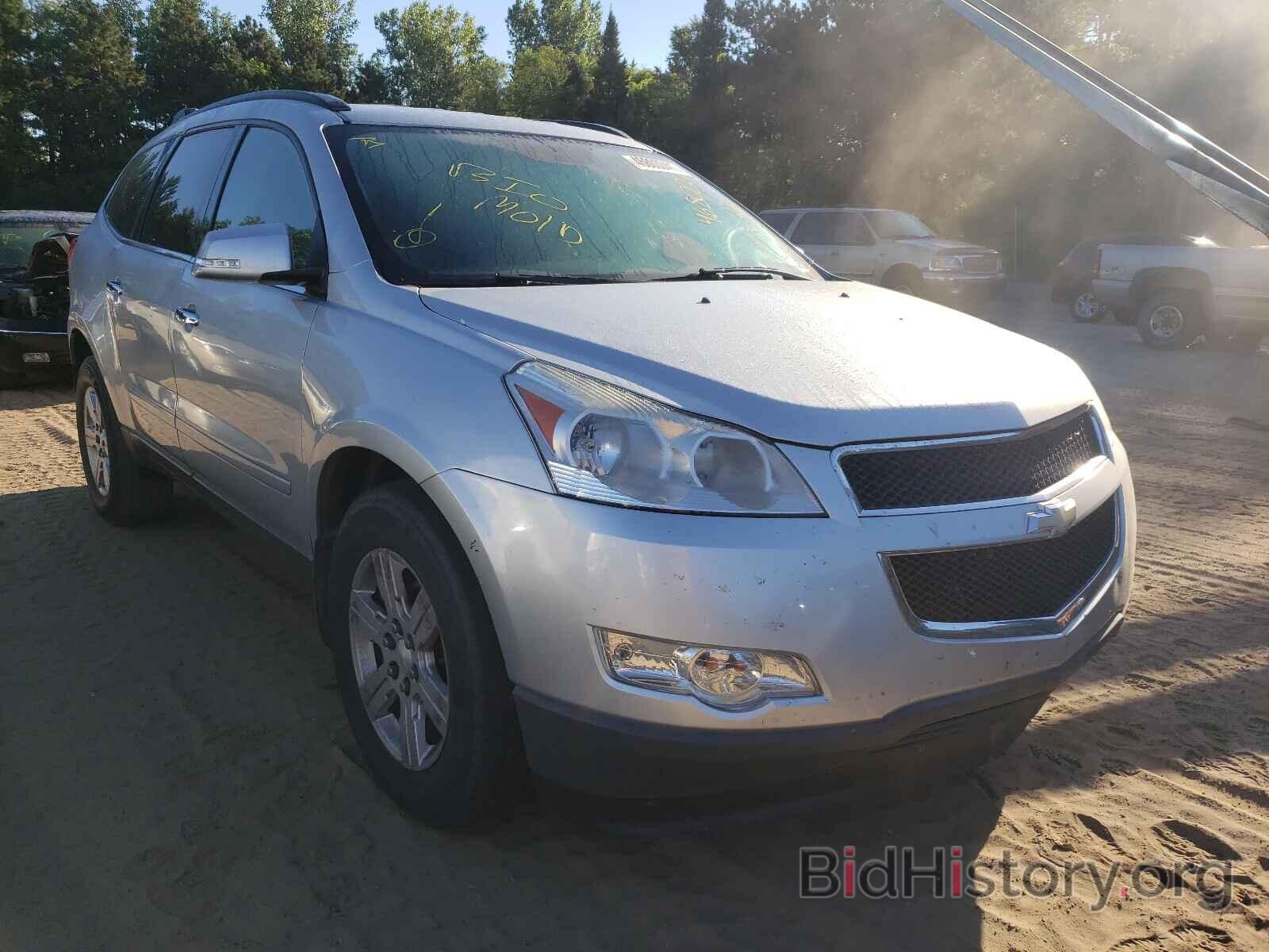 Photo 1GNKRGED5CJ364648 - CHEVROLET TRAVERSE 2012