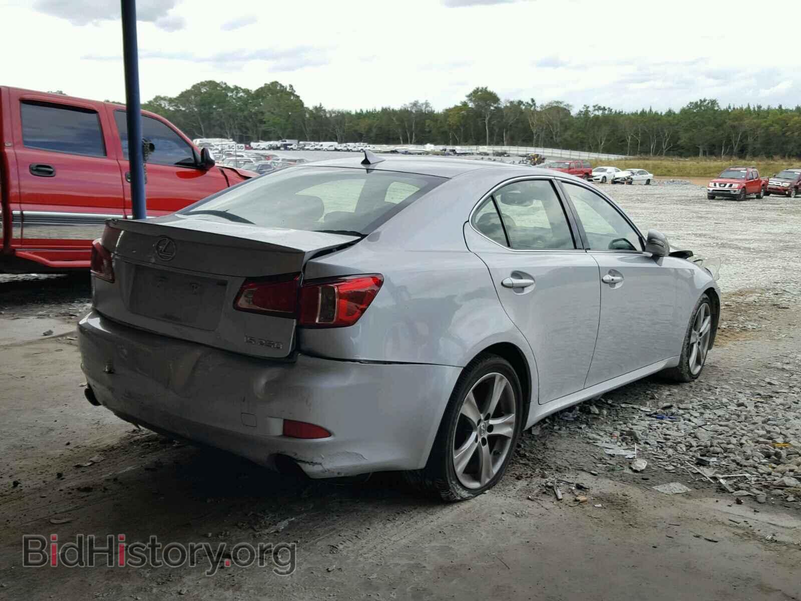 2012 LEXUS IS 250 - VIN: JTHBF5C21C5174084 - Фото 4