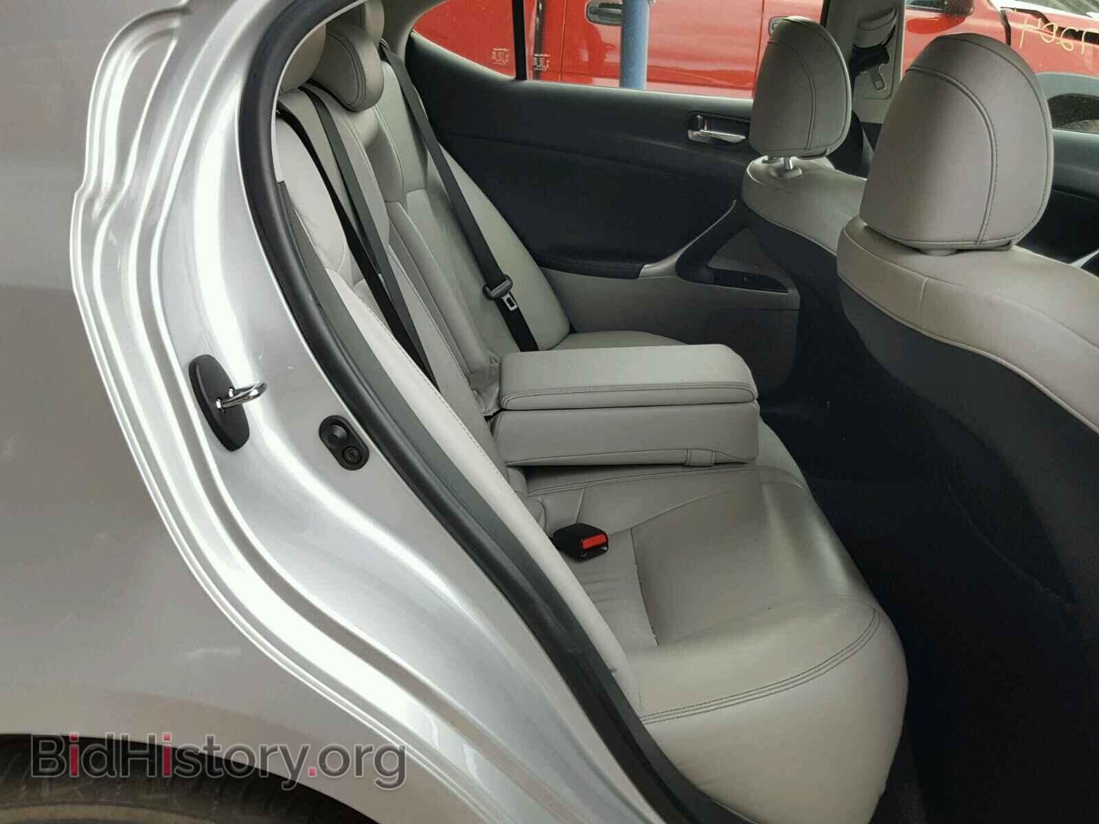 2012 LEXUS IS 250 - VIN: JTHBF5C21C5174084 - Фото 6