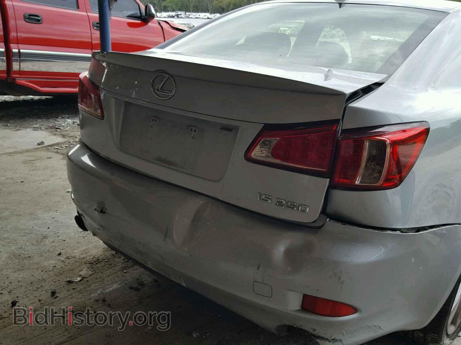 2012 LEXUS IS 250 - VIN: JTHBF5C21C5174084 - Фото 9