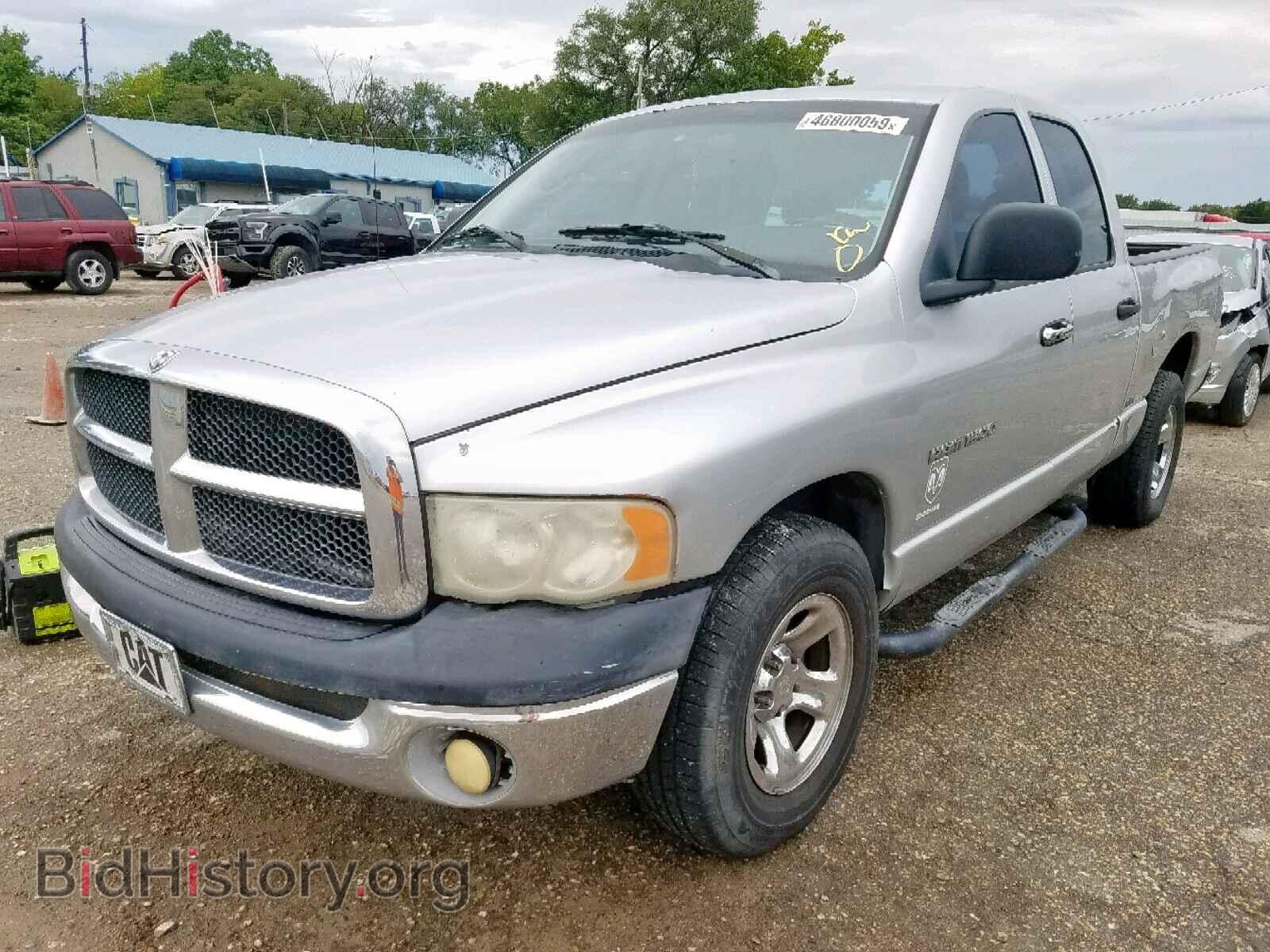 2002 DODGE RAM 1500 - VIN: 3D7HA18N42G163406 - Фото 2