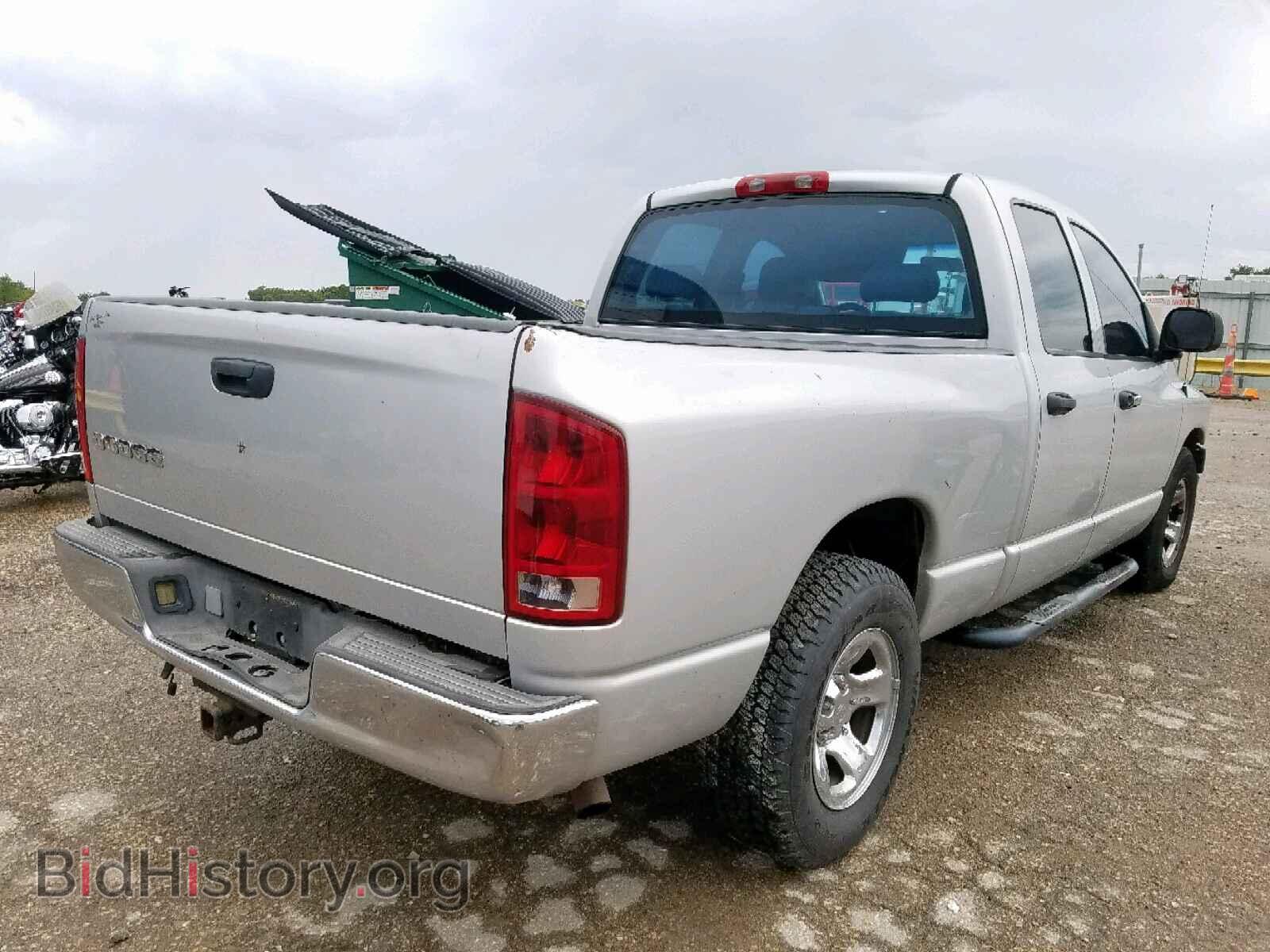 2002 DODGE RAM 1500 - VIN: 3D7HA18N42G163406 - Фото 4