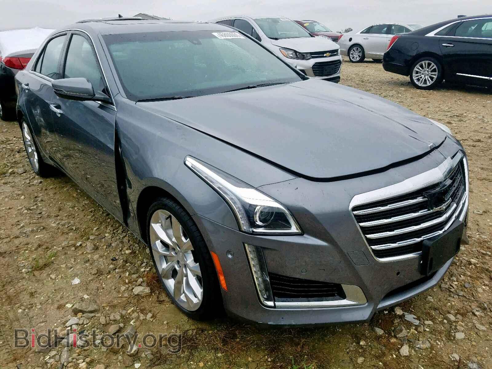 Фотография 1G6AY5SS4K0136310 - CADILLAC CTS 2019