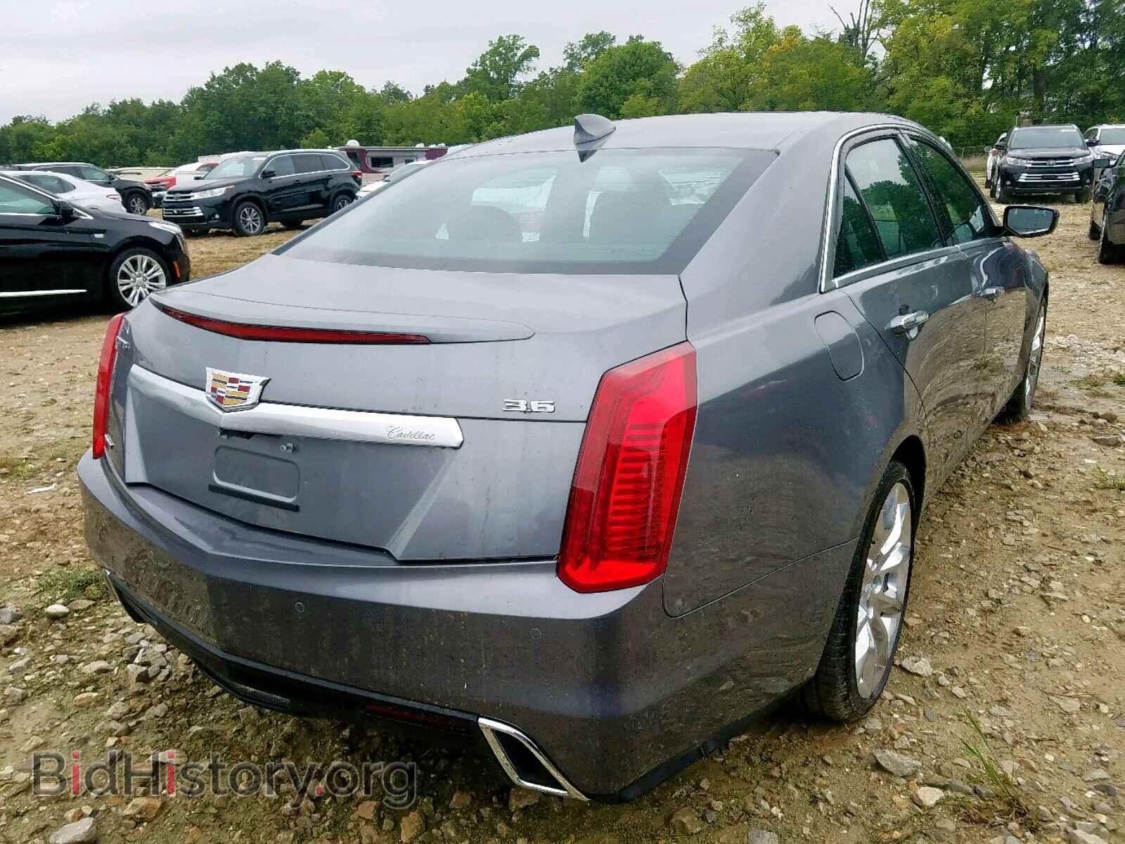 2019 CADILLAC CTS - VIN: 1G6AY5SS4K0136310 - Фото 4