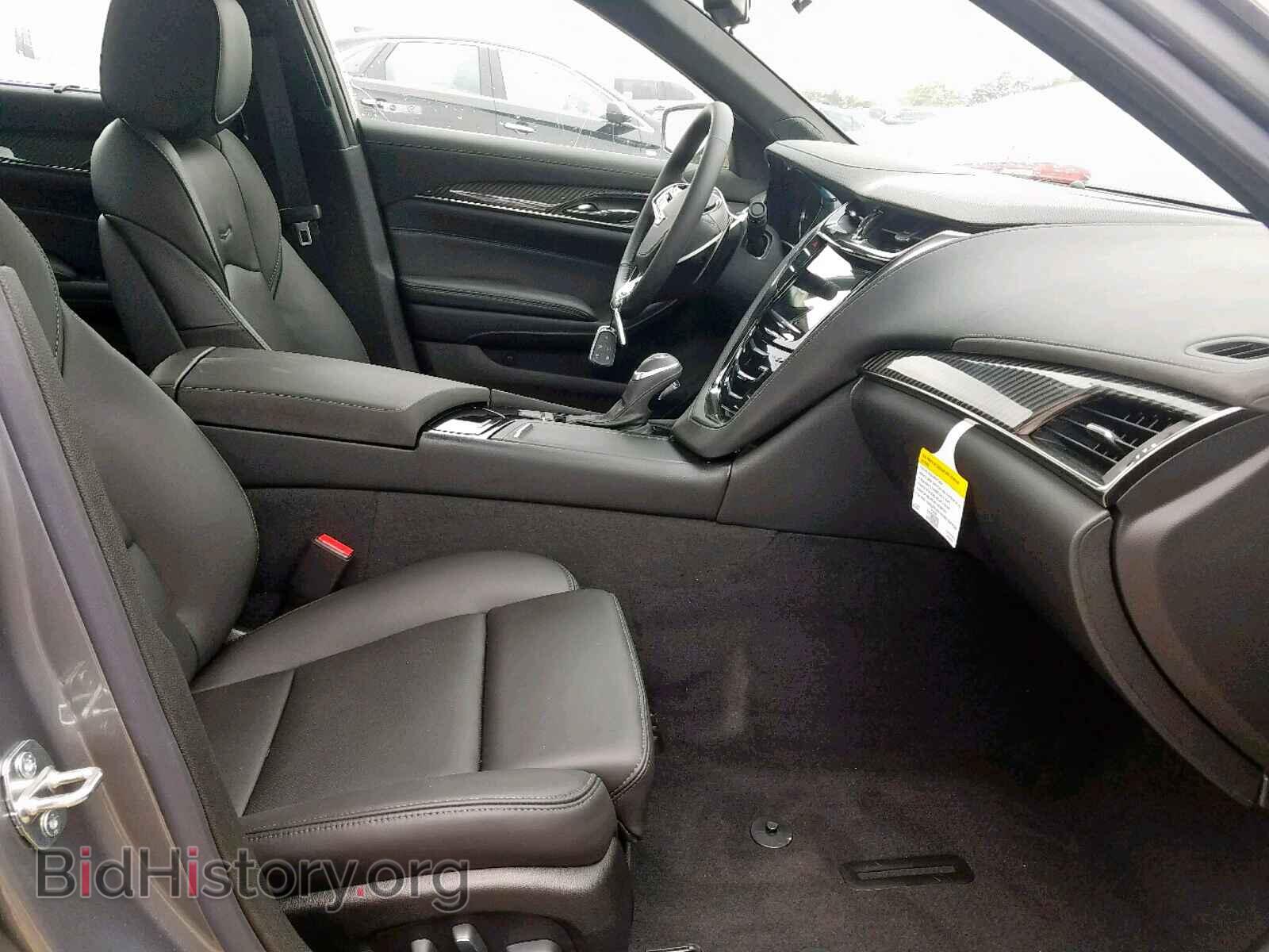 2019 CADILLAC CTS - VIN: 1G6AY5SS4K0136310 - Фото 5