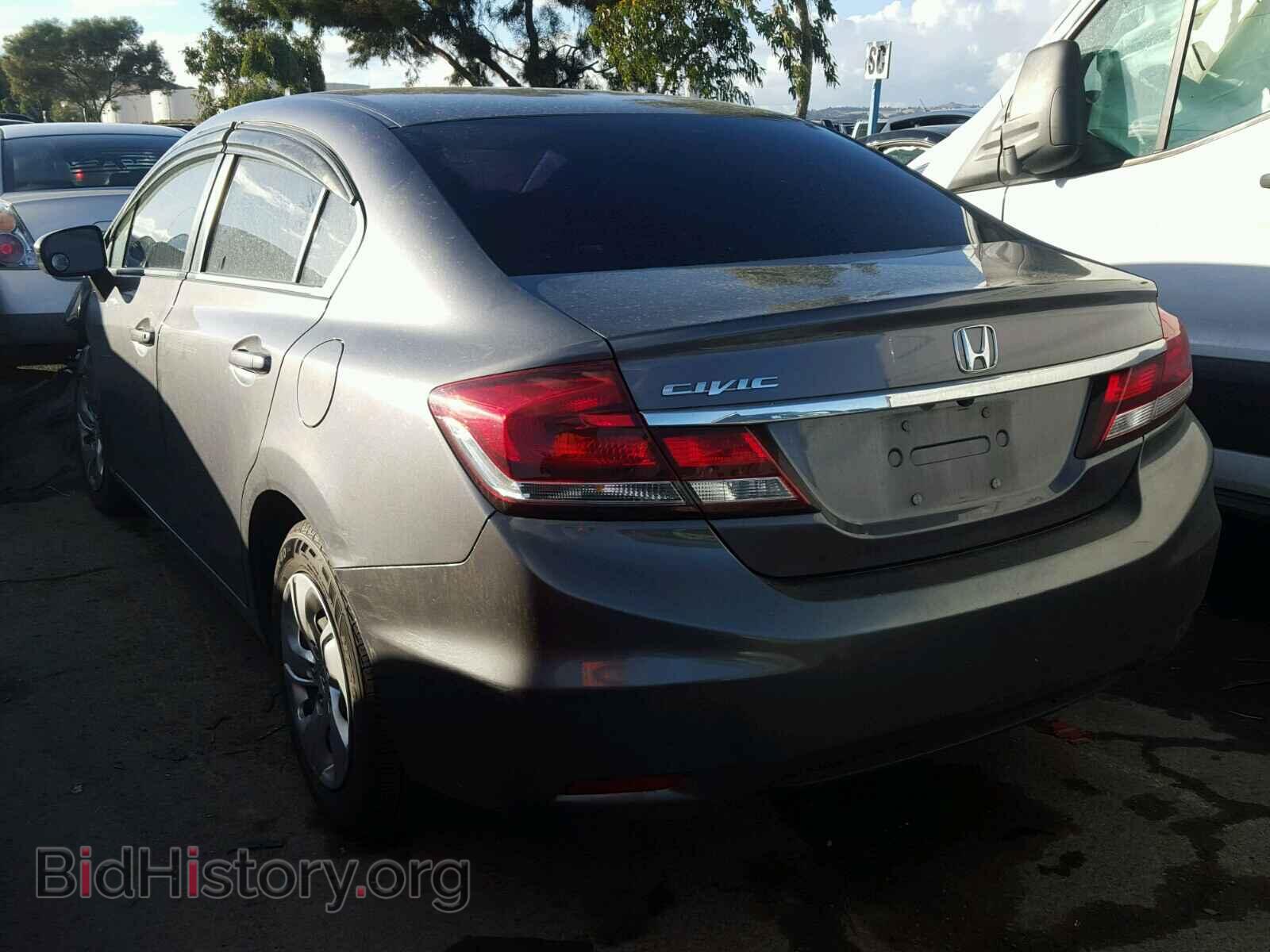 2014 HONDA CIVIC - VIN: 19XFB2F5XEE214866 - Фото 3