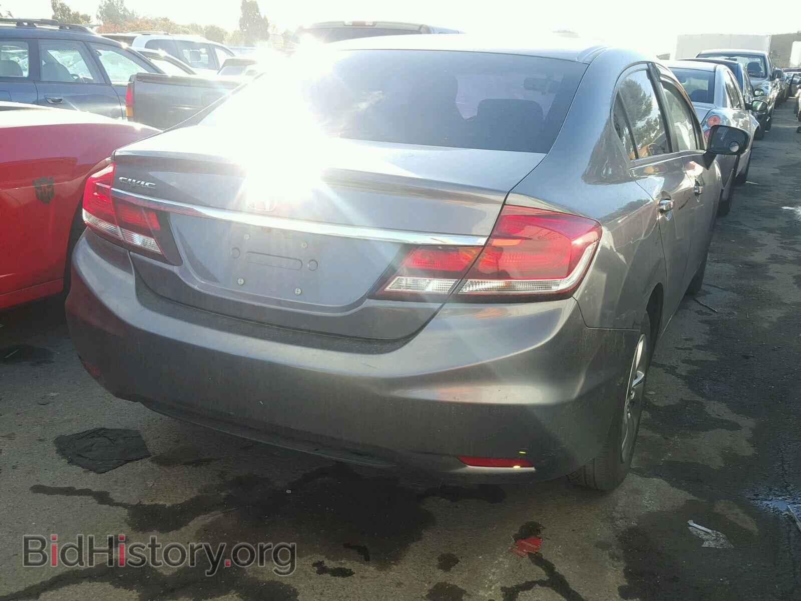 2014 HONDA CIVIC - VIN: 19XFB2F5XEE214866 - Фото 4