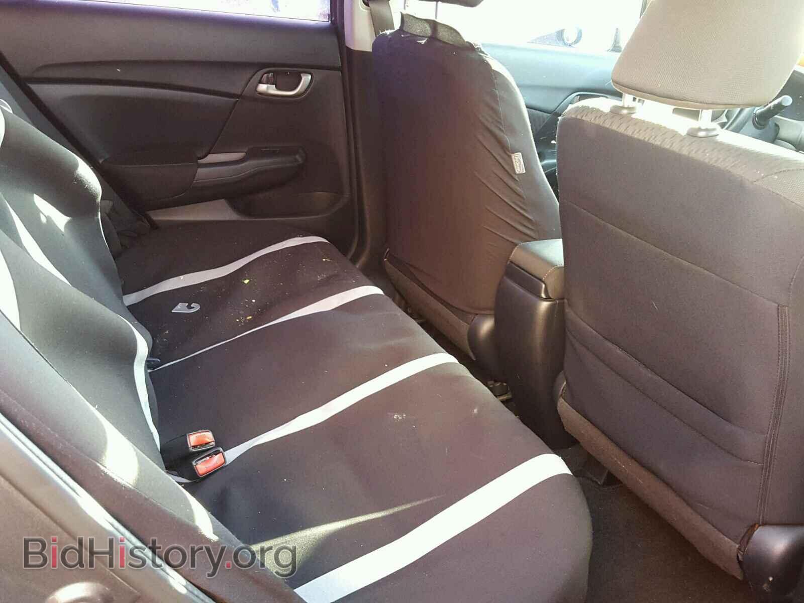 2014 HONDA CIVIC - VIN: 19XFB2F5XEE214866 - Фото 6