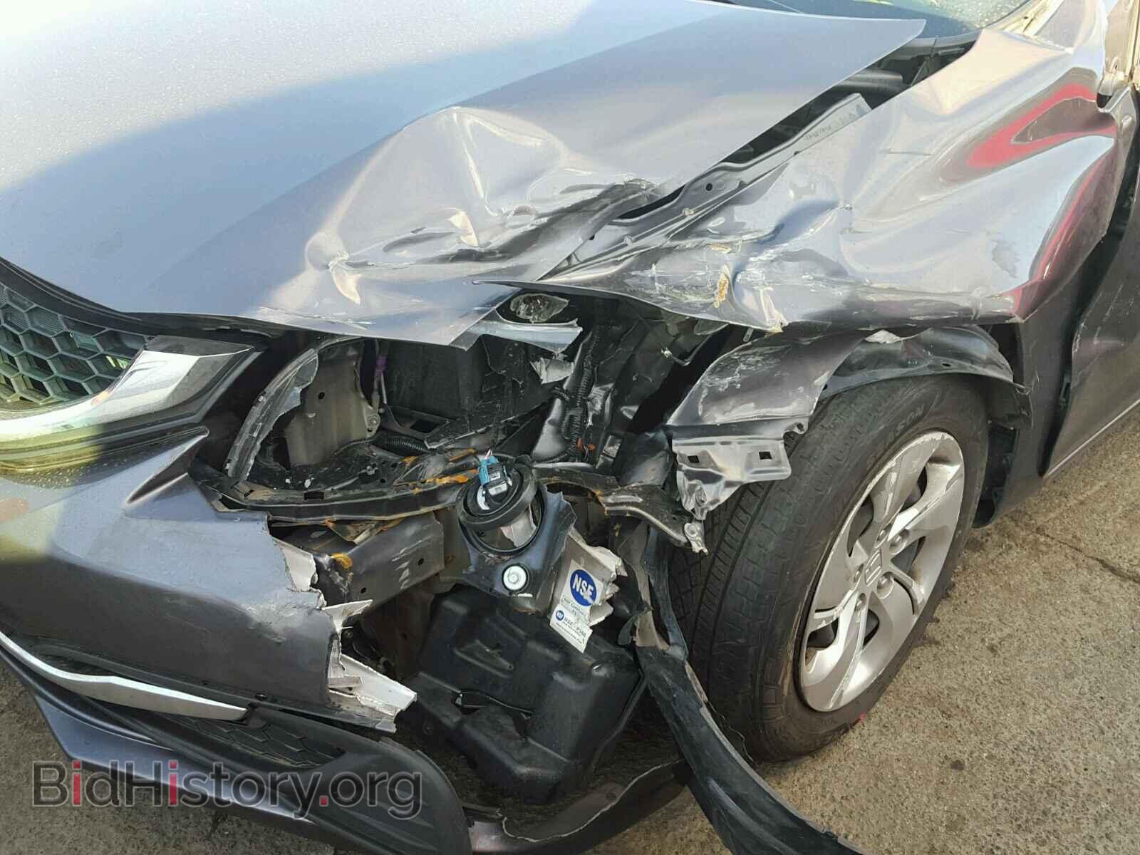 2014 HONDA CIVIC - VIN: 19XFB2F5XEE214866 - Фото 9