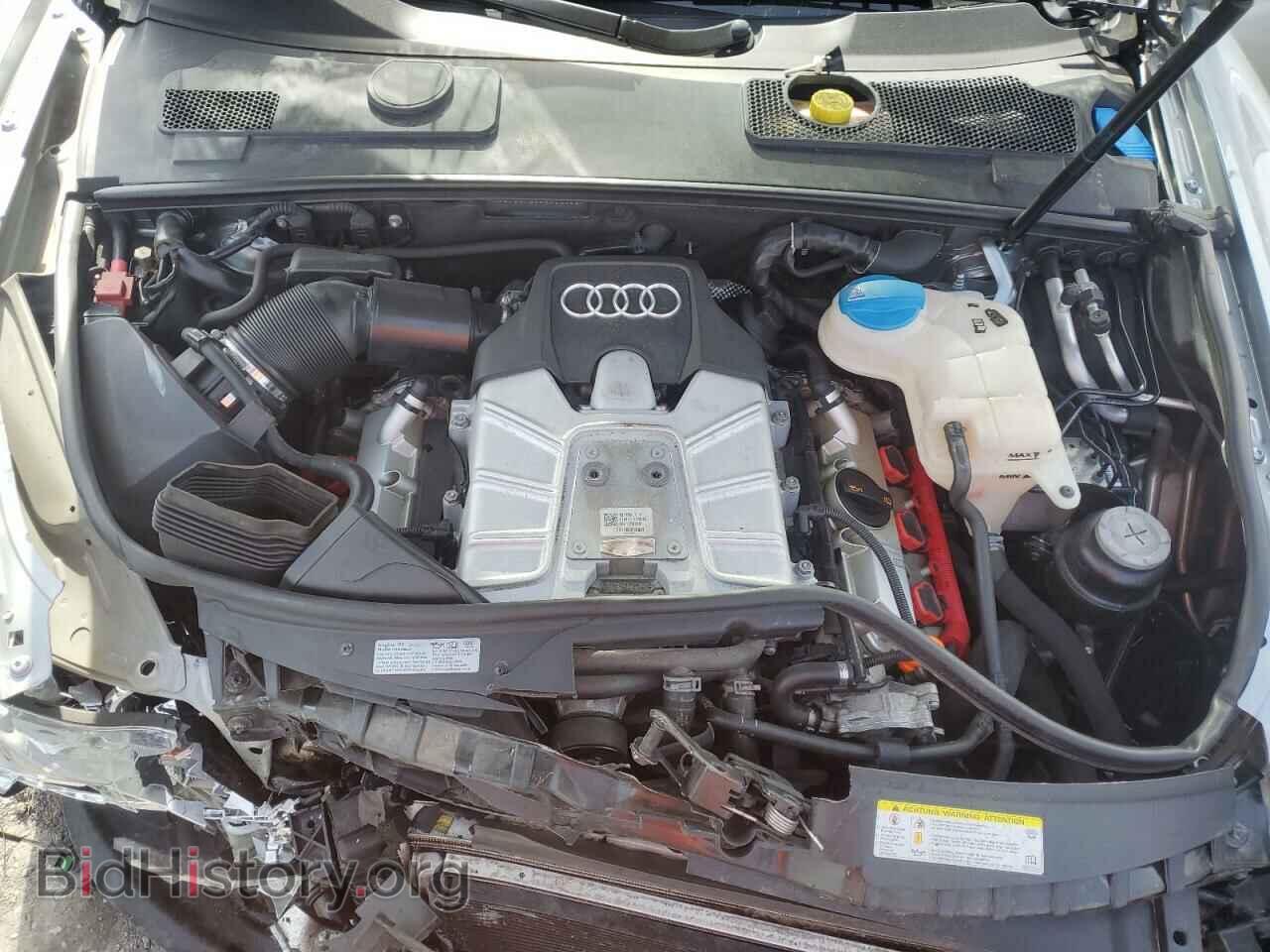 2011 AUDI A6 - VIN: WAUFGAFB4BN063304 - Фото 11