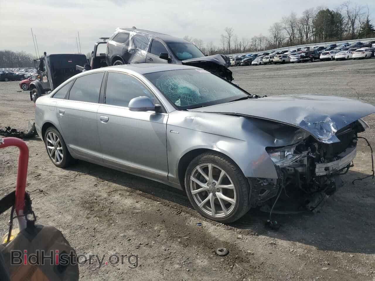 2011 AUDI A6 - VIN: WAUFGAFB4BN063304 - Фото 4