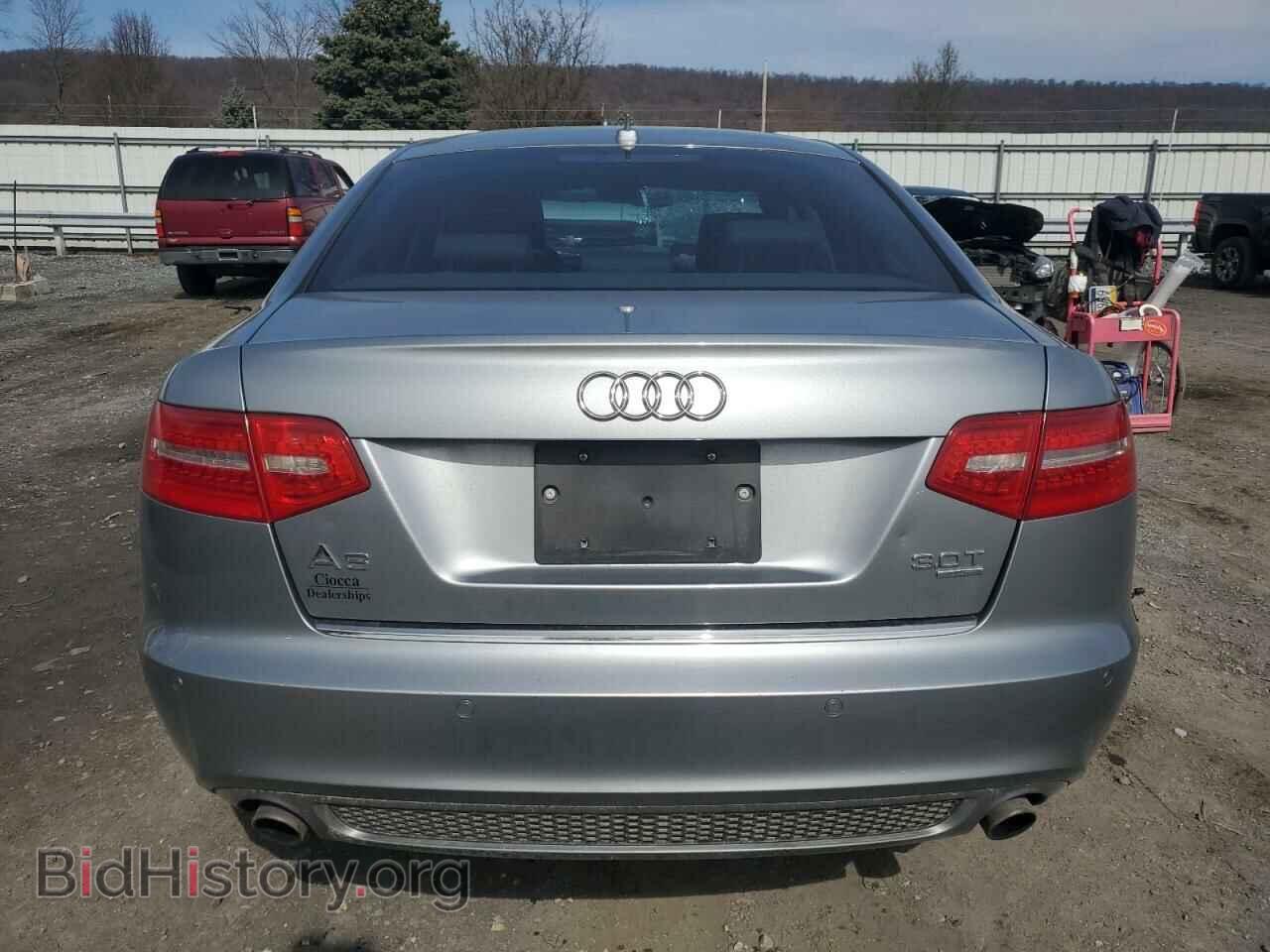 2011 AUDI A6 - VIN: WAUFGAFB4BN063304 - Фото 6