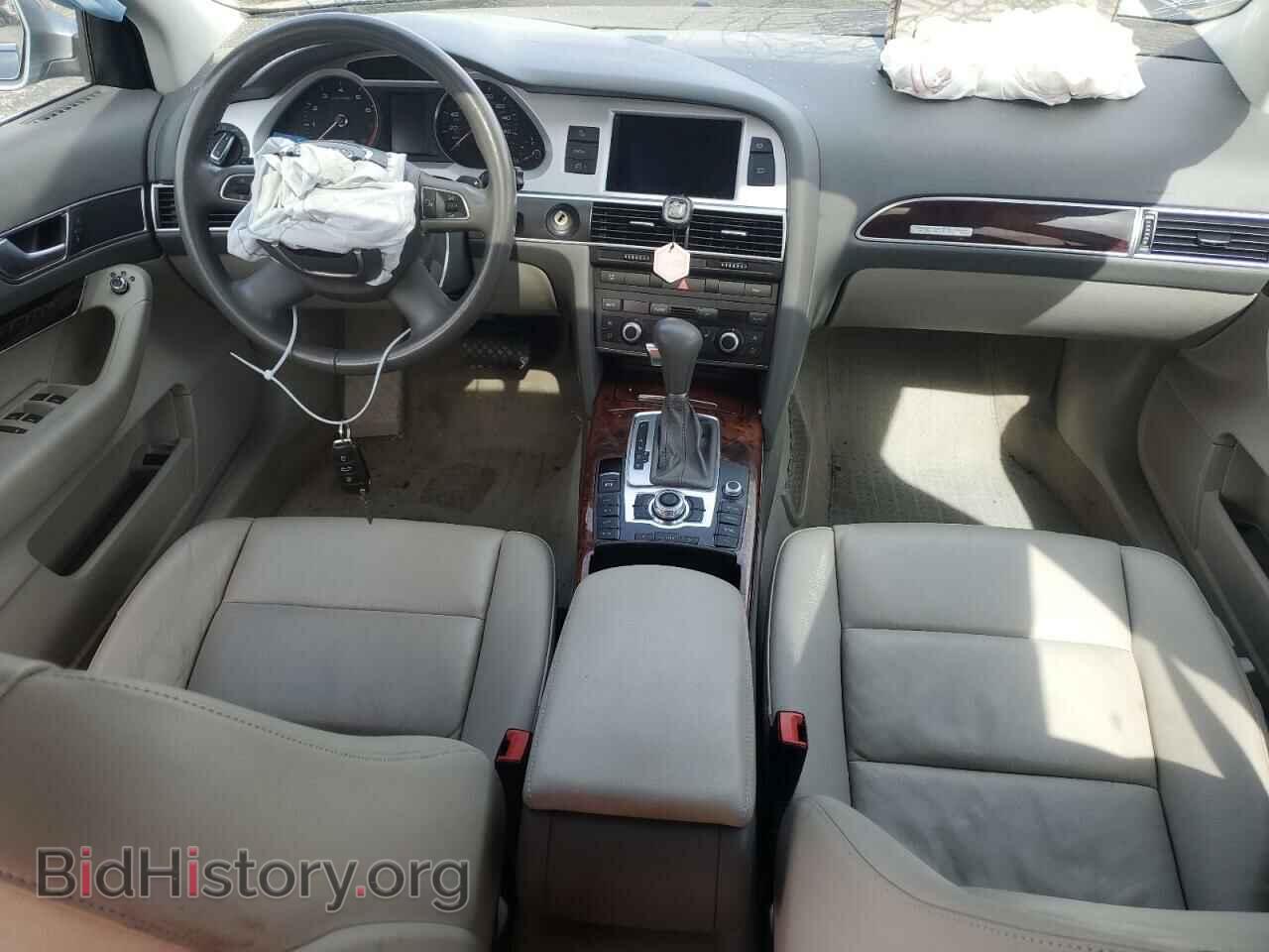 2011 AUDI A6 - VIN: WAUFGAFB4BN063304 - Фото 8