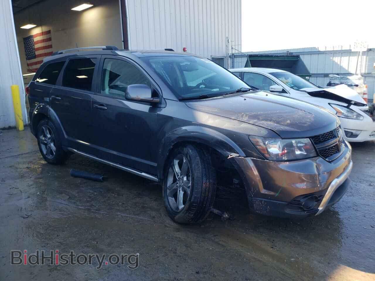 2017 DODGE JOURNEY - VIN: 3C4PDDGG9HT539857 - Фото 4