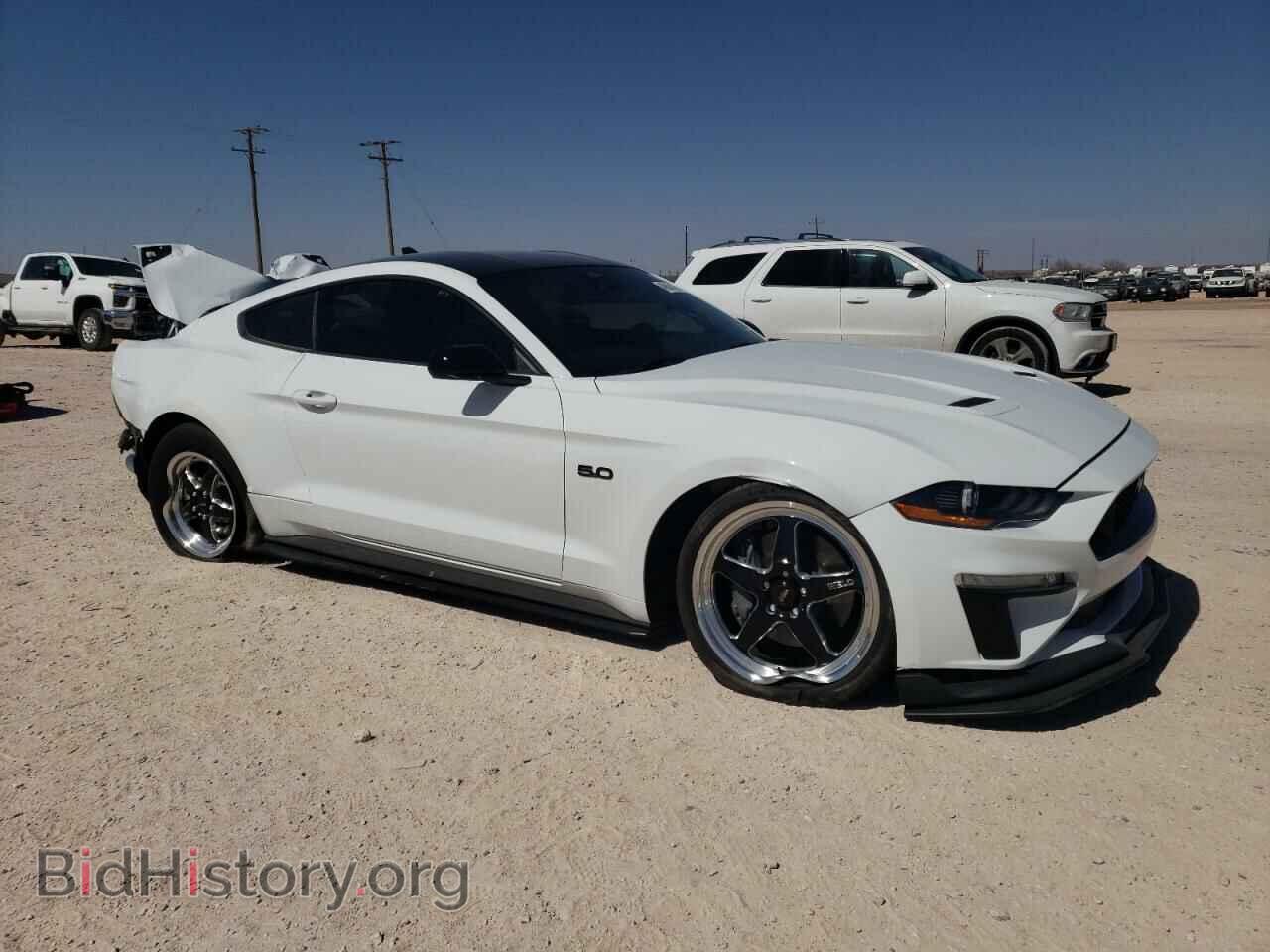 2022 FORD MUSTANG - VIN: 1FA6P8CF7N5140955 - Photo 4