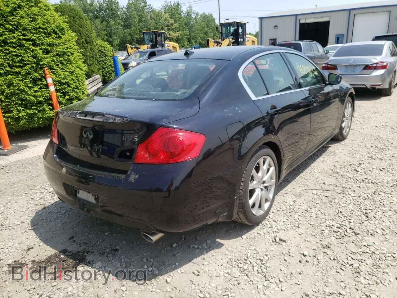 2009 INFINITI G37 - VIN: JNKCV61E49M013169 - Фото 4