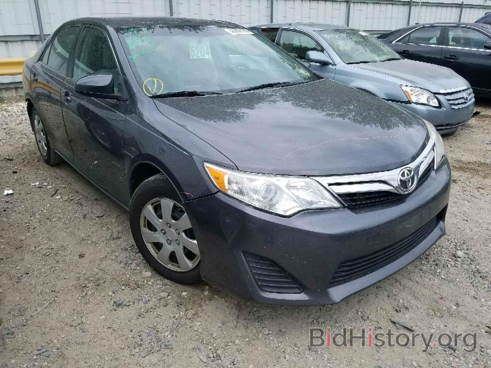 Photo 4T4BF1FK1CR245281 - TOYOTA CAMRY BASE 2012