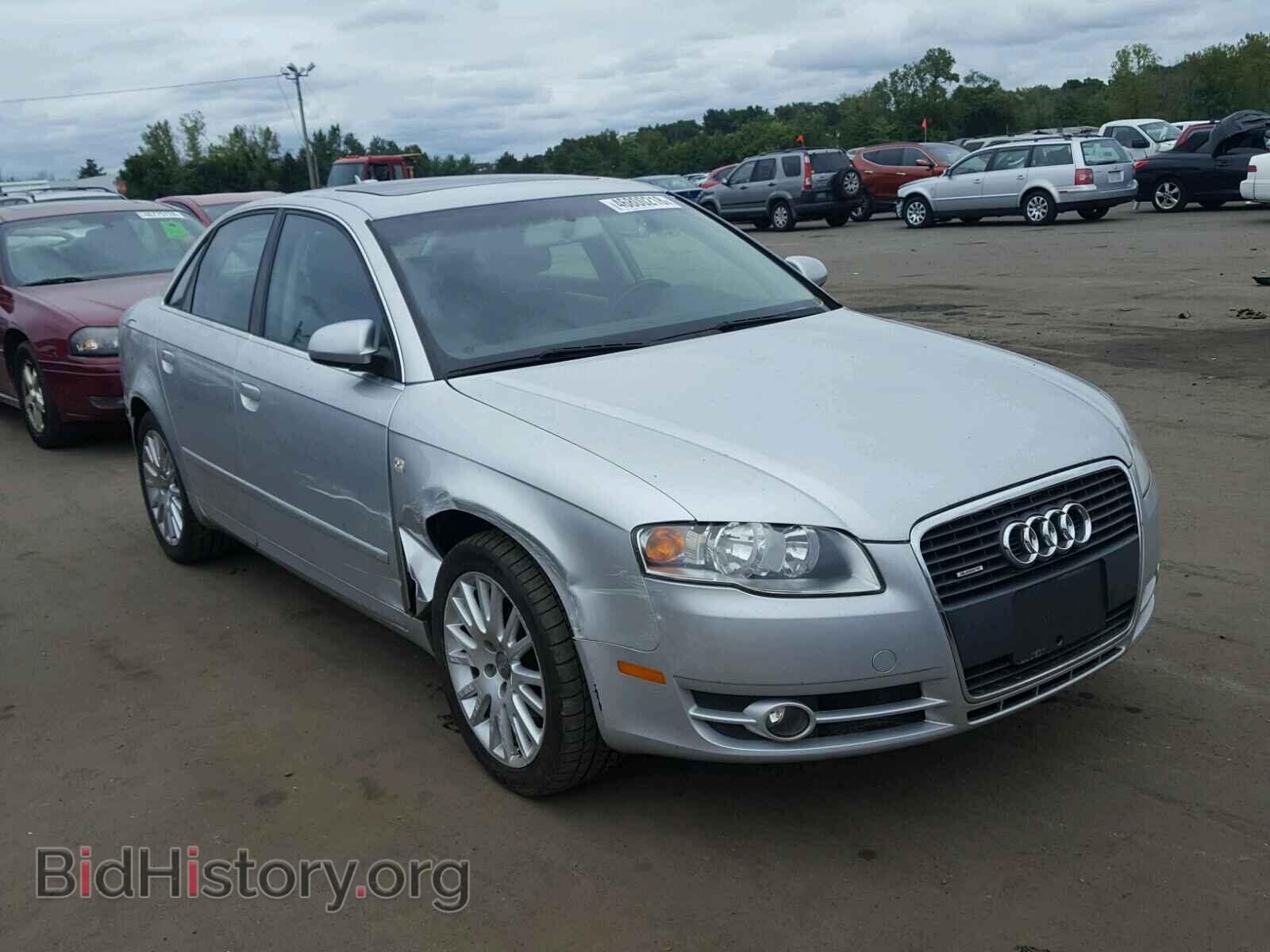 Photo WAUDF78E76A214282 - AUDI A4 2006