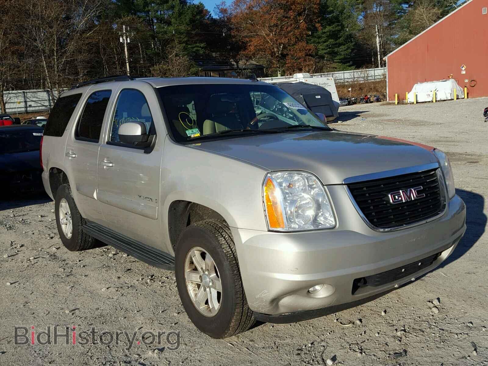 Photo 1GKFK13008J143191 - GMC YUKON 2008