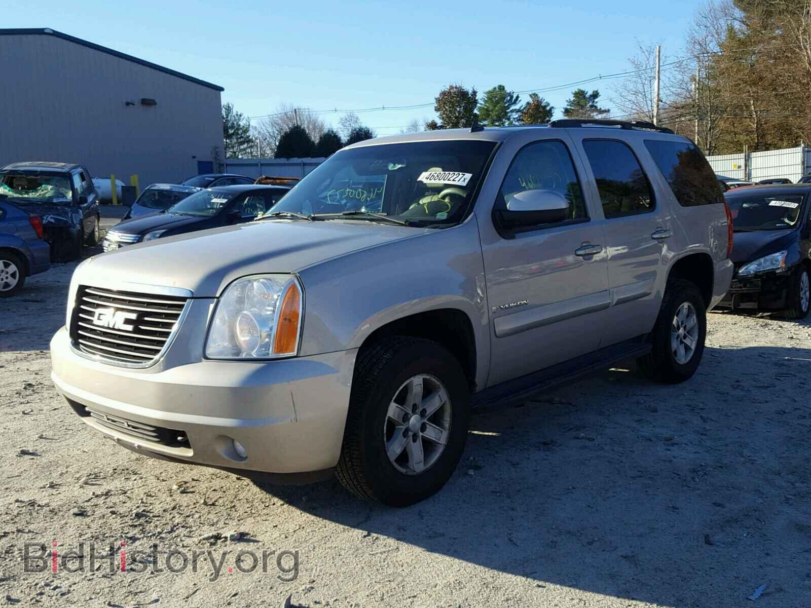 2008 GMC YUKON - VIN: 1GKFK13008J143191 - Фото 2