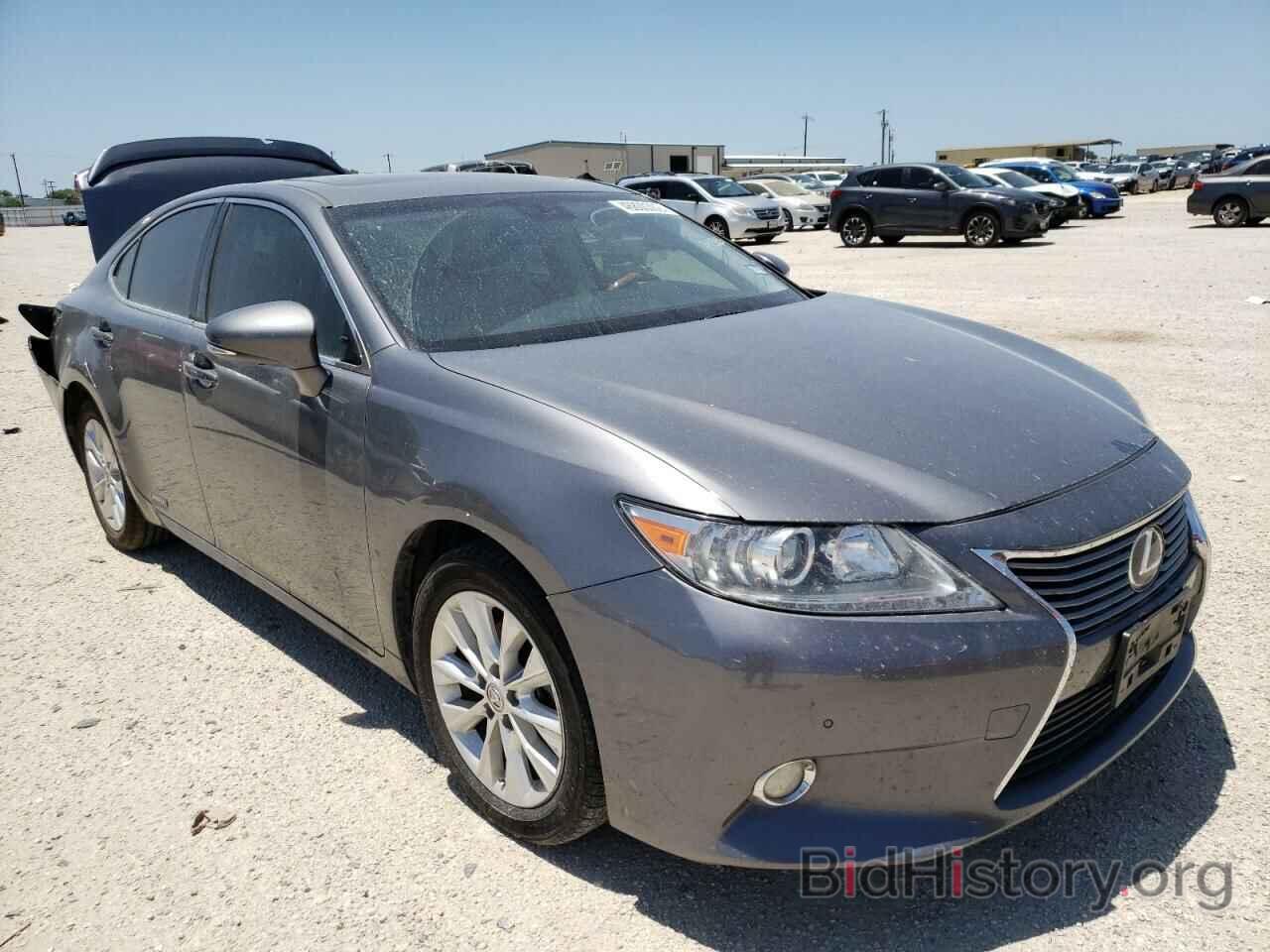 Фотография JTHBW1GG4D2021524 - LEXUS ES300 2013