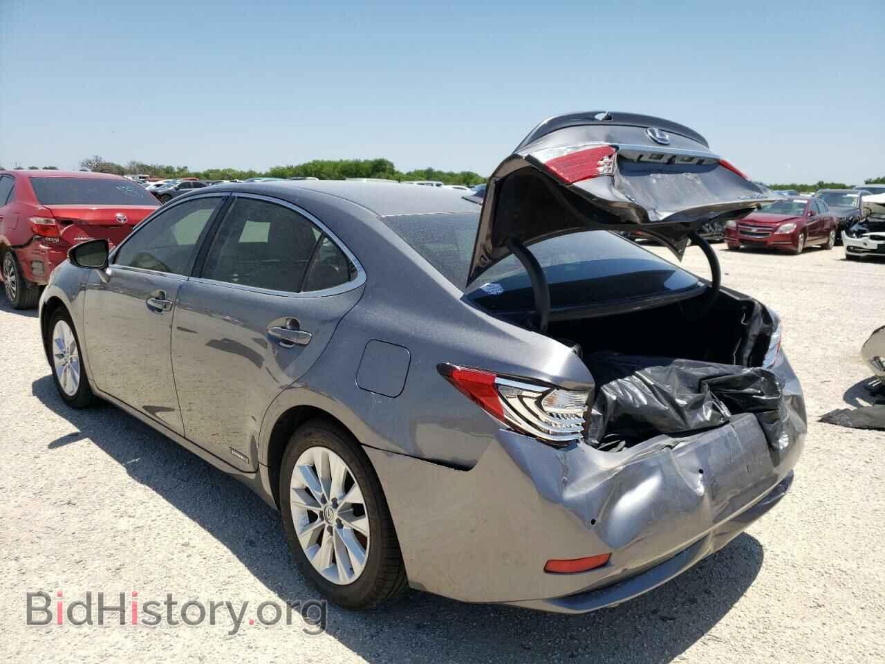 2013 LEXUS ES300 - VIN: JTHBW1GG4D2021524 - Фото 3